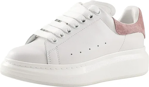 Vista 2 de Clatform - Zapatos de plataforma para mujer con cordones bajos