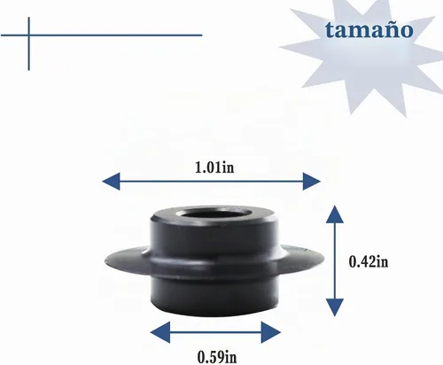 Vista 2 de 33170 E-2558 Rueda de repuesto para cortador de tubos Ridgid 30,40