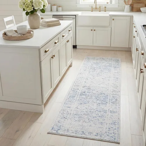 Vista 25 de Safavieh - Alfombra decorativa de la colección Tulum, modelo TUL264F, estilo marroquí, bohemio y desgastado, no suelta pelusa, para sala, vestíbulo