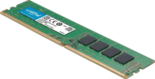Vista 3 de Memoria Crucial de 8 G DIMM individual DDR4 2400 MT/s (PC4-19200) DR x8 de 288 pines sin búfer CT8G4DFD824A