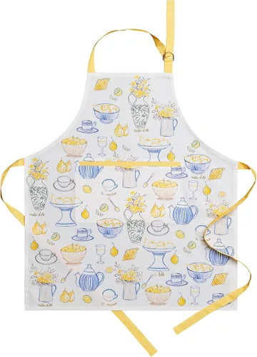 Vista 1191 de Maison d' Hermine Delantales para mujer con bolsillo, 100% algodón (27.50 x 31.50 pulgadas)