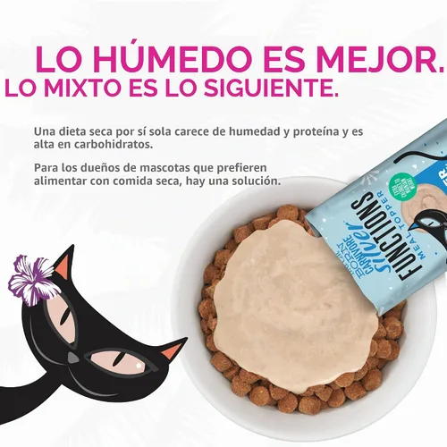 Vista 10 de Tiki Cat Born Carnivore Silver - Cubrealimento húmedo funcional para gatos
