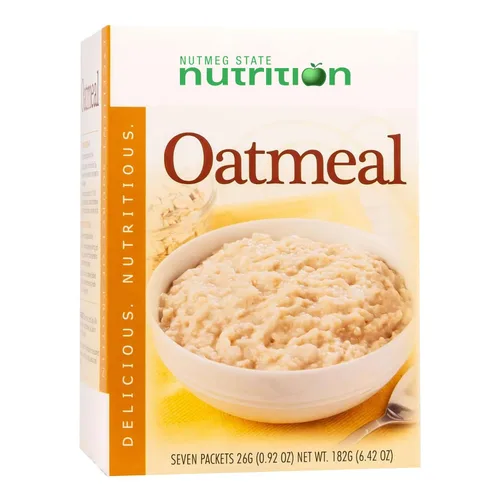 Vista 9 de Nutmeg State Nutrition HealthyWise - Avena alta en proteínas, 0.51 onzas de proteína, baja en calorías, alta en fibra, baja en azúcar, baja
