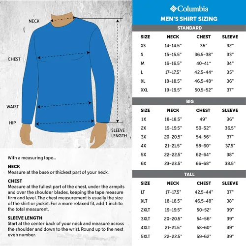 Vista 6 de Columbia Tamiami II - Camisa de manga larga para hombre