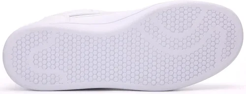 Vista 6 de UBFEN Zapatos deportivos para mujer, con soporte de tobillo alto, color vibrante, tacón de cuña oculto, retro, de los años 80, para niñas, cosplay