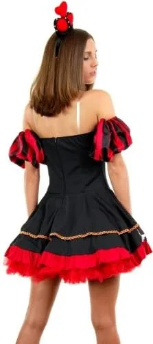 Vista 3 de Leg Avenue - Vestido de reina para mujer