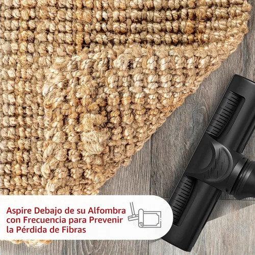 Vista 4 de nuLOOM - Alfombra Ashli tejida a mano, natural, 9'6" x 13'6", estilo granja, de yute, suave y texturizada, alta resistencia al tráfico, resistente a