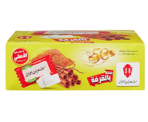 Vista 3 de Sharawi Goma de mascar sabor canela 100 paquetes x 2 piezas 10.2 oz, (10.23 oz)