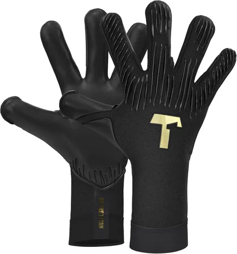 Vista 11 de T1TAN Rebel Guantes de Fútbol para Portero - Guantes de Portero de Fútbol para Portero - Adultos y Jóvenes Rebel 2.0 blanco-hacia fuera