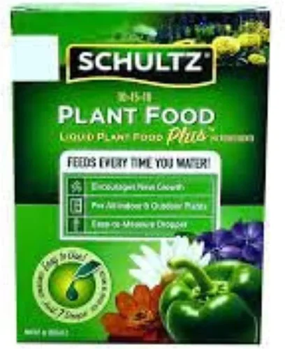 Vista 2 de Schultz SPF45160 Alimento líquido multiusos para plantas 10-15-10, 4 onzas