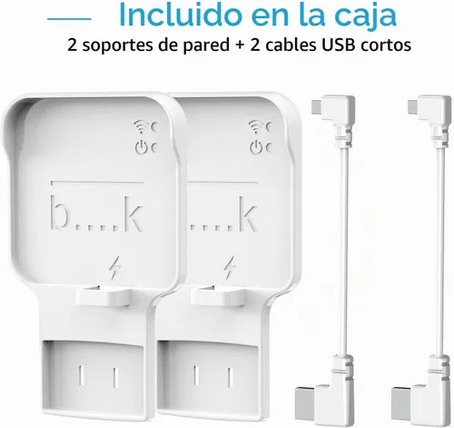 Vista 6 de Soporte de pared para Blink Sync Module 2, soporte con cable corto (paquete de 2)