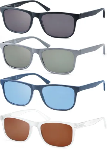 Vista 14 de Gafas de lectura negras mate para hombre, grandes y grandes, grandes y anchas, +0.50, con aumento ligero, cabeza grande, cara grande