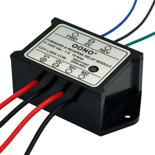 Vista 4 de Módulo de relé de avance y retroceso para motor/actuador lineal, módulo de relé de inversión (DC 5V)
