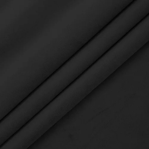 Vista 2 de Cortinas de lujo suaves de terciopelo extra largas, colección de franela hecha a medida Multicolor