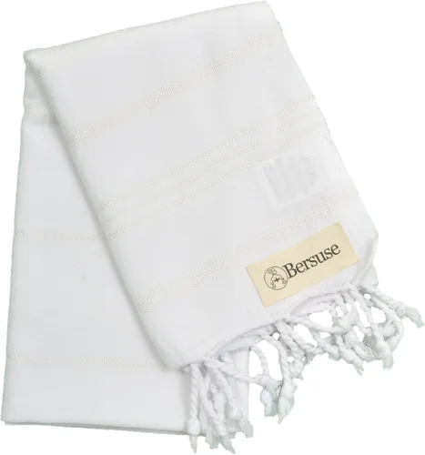 Vista 29 de Bersuse 100 % algodón - Toalla de mano Anatolia turca - Fouta Peshtemal para baño y playa - Para cabeza, rostro, cabello, bebés, cuidado, cocina