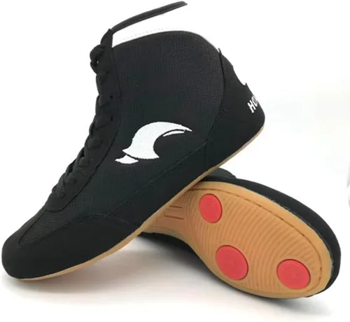 Vista 3 de Zapatos bajos de lucha libre para hombres, niños, jóvenes, niños, niñas