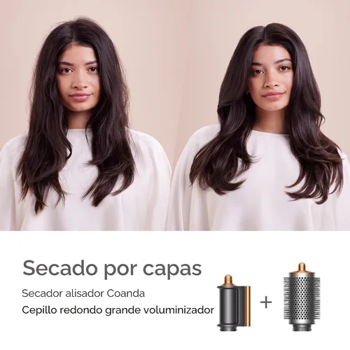 Vista 7 de Dyson Airwrap™ Multi-Styler Complete Long