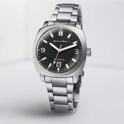 Vista 2 de Spinnaker Reloj automático Hull Japan - SP-5073-33, Negro -, Moderno