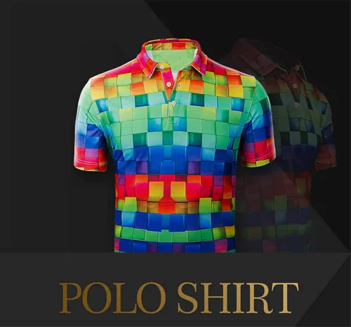 Vista 4 de HUGS IDEA Camisa Aloha de manga corta para hombre y adulto