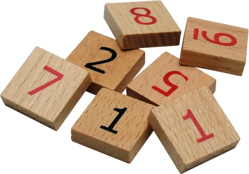Vista 8 de WE Games Tablero de madera grabado personalizado Sudoku - Cajones de almacenamiento para azulejos numerados de madera