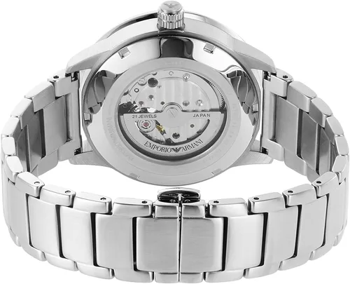 Vista 7 de Emporio Armani Men's Stainless Steel Watch with Chronograph or Three Hand Movement