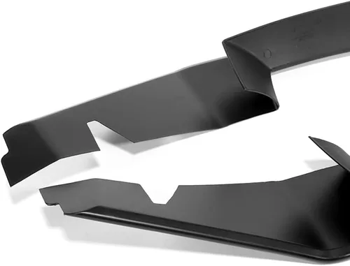 Vista 2 de EPARTS - Juego de 2 piezas de plástico ABS para parachoques delantero estilo MS, protección compatible con Mazda RX-8 2004, 2005, 2006, 2007, 2008