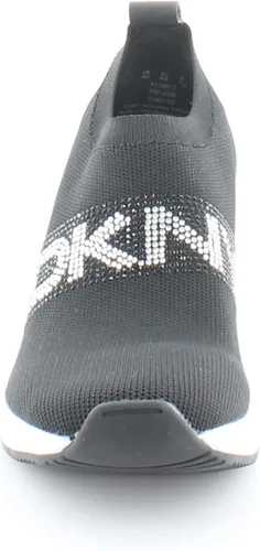 Vista 4 de DKNY Tenis de tacón de cuña para mujer