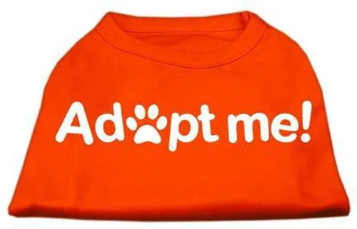 Vista 11 de Mirage Pet Products Adopt Me - Camisa con serigrafía, pequeña, color negro