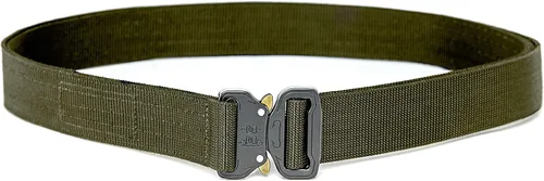 Vista 7 de Wolf Tactical - Cinturón de EDC de liberación rápida de alta resistencia. Cinturón de nailon de pistola, rígido de 2 capas de 3,8 cm /1,5 pulgadas
