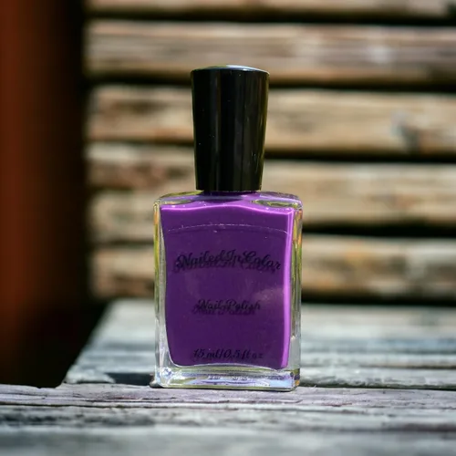Vista 3 de Victorious-Thermochromic, esmalte de uñas, púrpura cambio a verde turquesa, belleza de la mujer Purple to Turquoise Color‑Shift Nail Polish