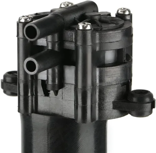 Vista 7 de 12V ZC-A250 Bomba de agua dulce Bomba de agua de engranajes Mini autocebante -Resistente DC Gear Bomba de agua