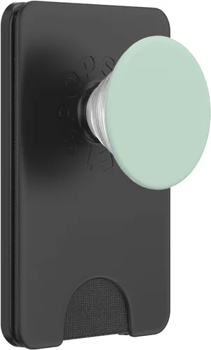 Vista 7 de PopSockets Agarre para teléfono con soporte expansible - Sage Green PopSockets Swappable PopGrip