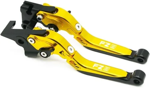 Vista 16 de Motorcycle Brake Lever for FZ8 FZ-8 2011 2012 2013 2014 2015 2016-2020 Motorcycle Adjustable Folding Extendable Brake Clutch Levers Handle
