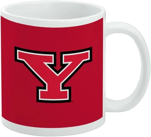 Vista 120 de Taza de cerámica con el logotipo principal de la Universidad Rider, taza de regalo novedosa para café, té y bebidas calientes, 11oz, blanca