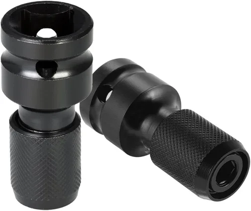 Vista 5 de Yakamoz 2 adaptadores de impacto de liberación rápida hexagonal de 1/2" a 1
