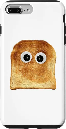 Vista 12 de Googly Eye Toast Bread Eater - Carcasa para iPhone 17