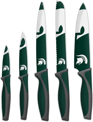 Vista 13 de TSV NCAA Unisex-Adult Kitchen Knives