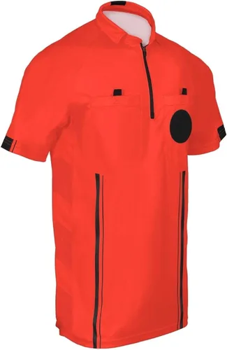 Vista 2 de Playera One Stop de árbitro oficial de fútbol, M