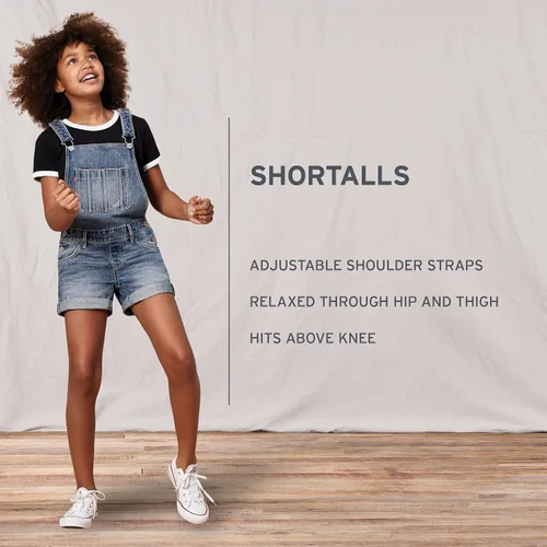 Vista 6 de Levi's girls Denim Shortall