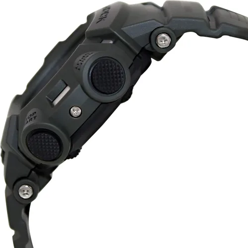 Vista 2 de Casio G9000-3V G-Shock Green Mudman Reloj deportivo digital para hombre, negro