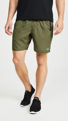 Vista 2 de RVCA Yogger Short para hombre