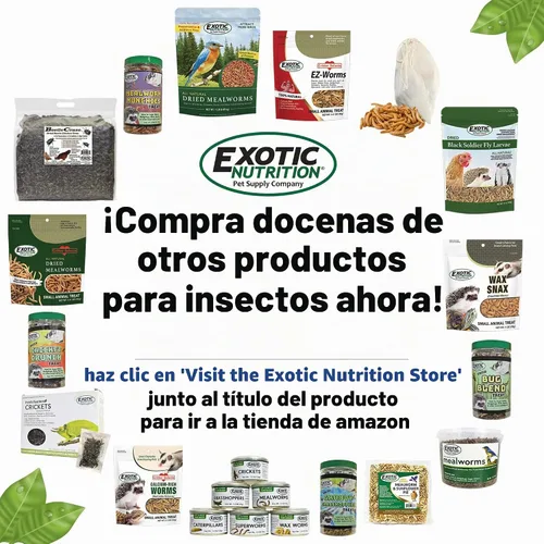Vista 9 de Exotic Nutrition Opossum Complete - Dieta de Pellets Nutricionalmente Completa y Saludable - Alimento para Zarigüeyas de Cola Corta y Zarigüeyas