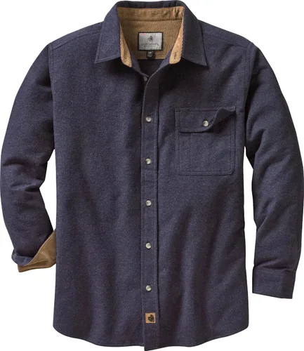 Vista 16 de Legendary Whitetails Camisa de franela de manga larga con botones para hombre, 100% algodón