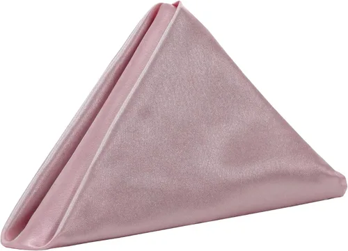 Vista 25 de YOUR CHAIR COVERS - Servilletas de tela de satén lavables de gran tamaño de 20 pulgadas, con dobladillo, reutilizables, para restaurantes, cenas