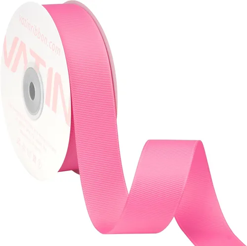 Vista 81 de VATIN Cinta de Grogrén Negra, 1-1/2" x 50 Yardas Continuas, Cinta de Grogrén de Poliéster Negra, Usar para Lazos de Bricolaje, Accesorios