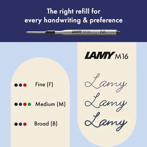 Vista 3 de LAMY Bolígrafo Noto negro (L282BK)