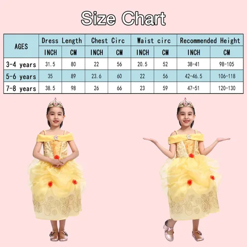 Vista 7 de Vestido de princesa de lujo con y sin accesorios opciones disponibles
