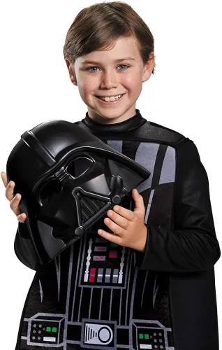 Vista 5 de Disfraz de Lego Darth Vader para niños