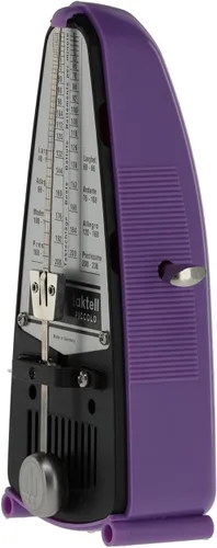 Vista 2 de Wittner 903089 Taktell Piccolo Metrónomo, Violeta