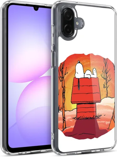 Vista 24 de Head Case Designs Funda de gel Spooktacular con licencia oficial de Peanuts Linus y Snoopy [protección de grado militar] compatible con Google Pixel